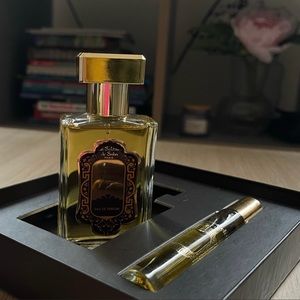 Ayurvedic Perfume + Travel Spray - Amber Vanilla Patchouli - La sultane de saba